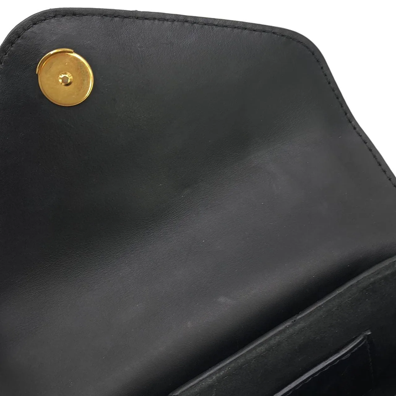LOUIS VUITTON Pochette M56461 Shoulder Black Rank A - Thumbnail 9