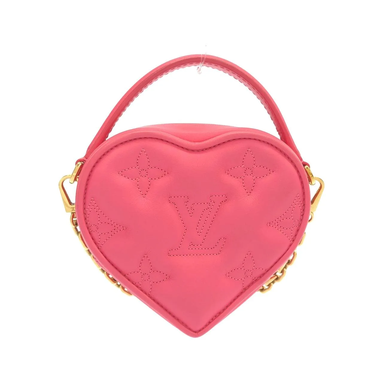 LOUIS VUITTON M81893 Handbag Lambskin Black Lambskin Rank A - Thumbnail 2