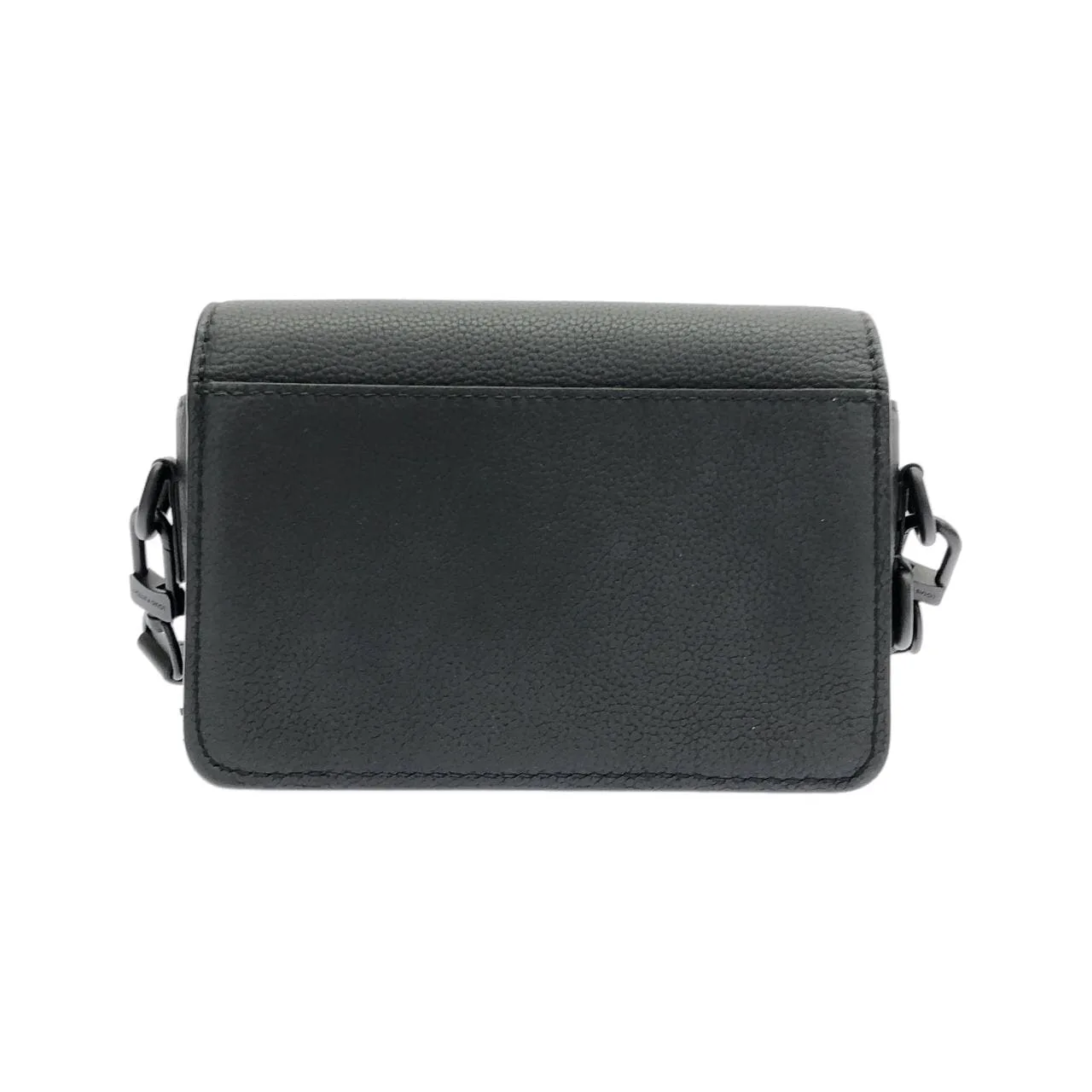 LOUIS VUITTON M82085 肩背包 羊皮 黑色 羊皮 中古品A - 縮圖 2