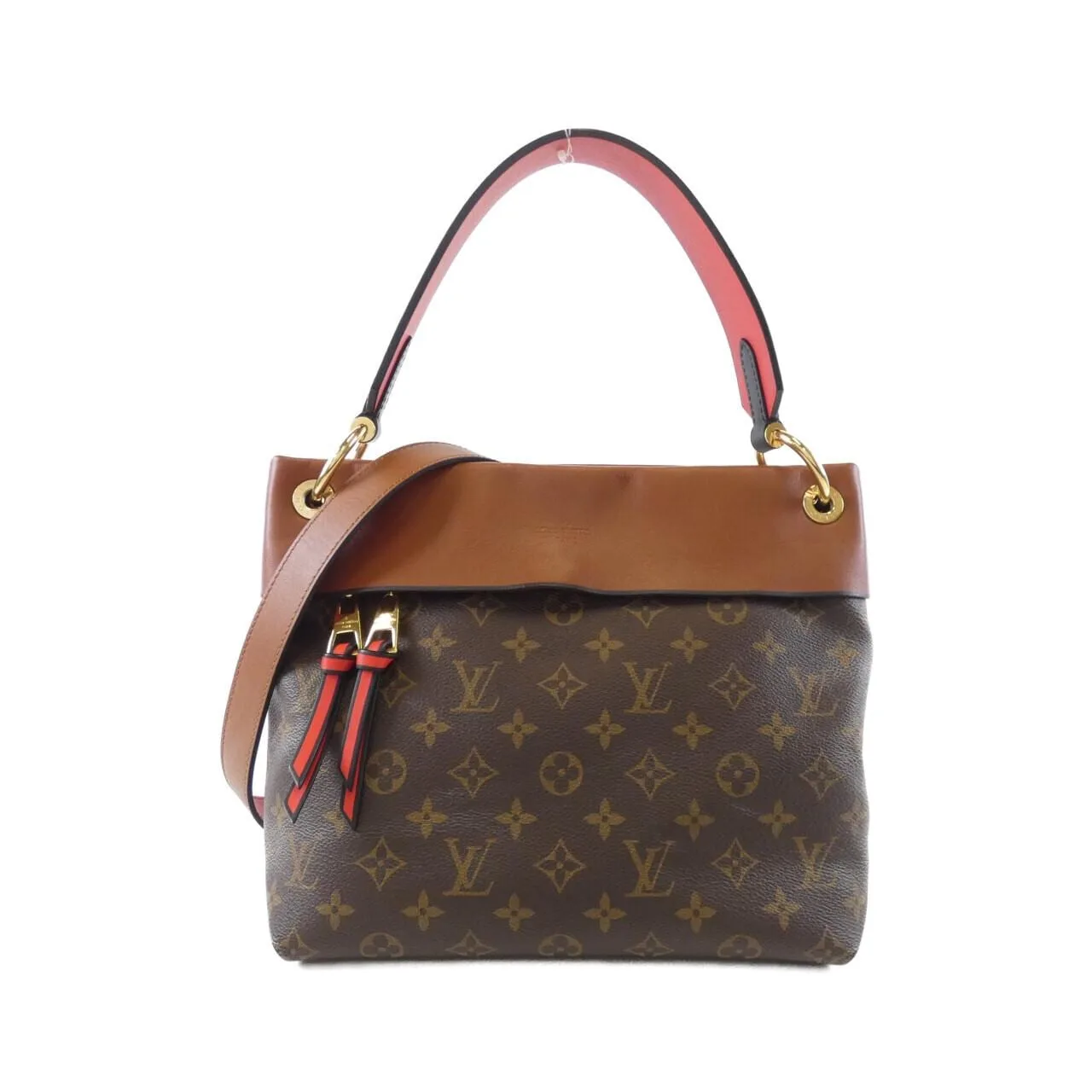 LOUIS VUITTON M43157 Shoulder Monogram Black