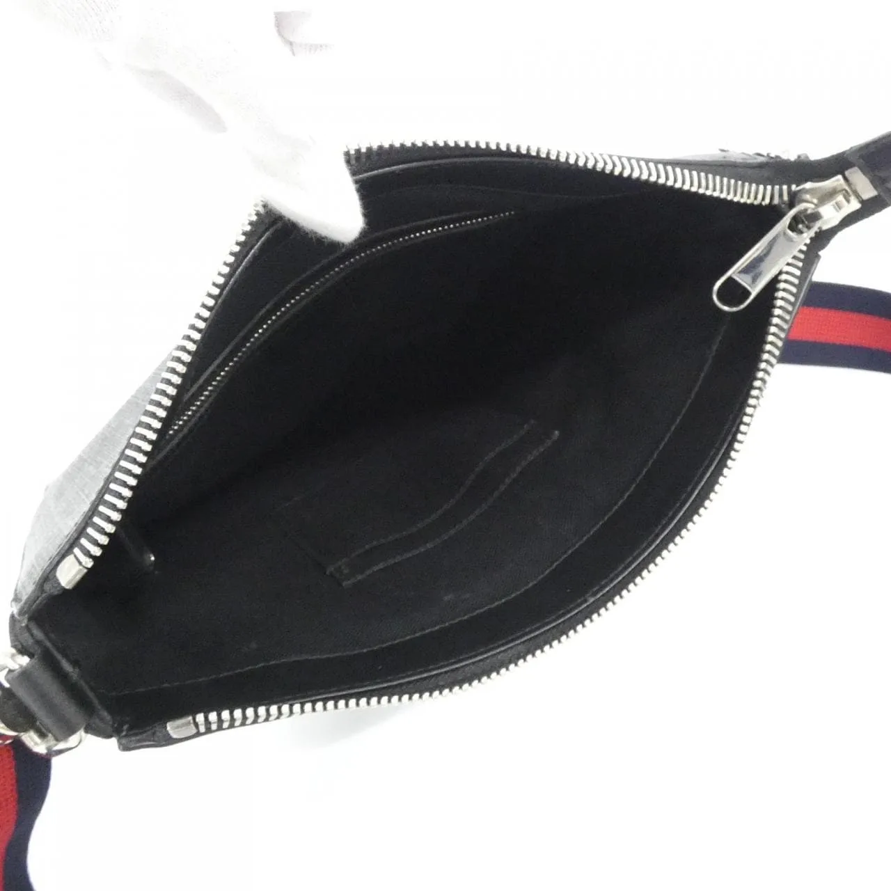 GUCCI 474137 K5RLN Shoulder Canvas