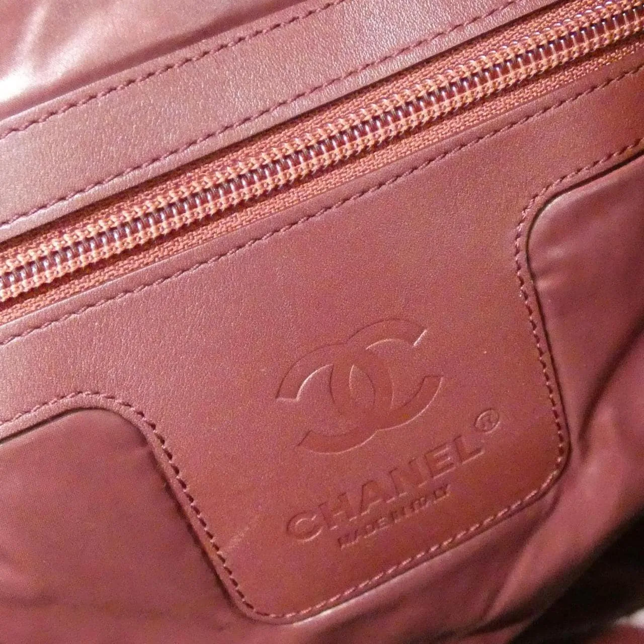 CHANEL 92559 Backpack Nylon