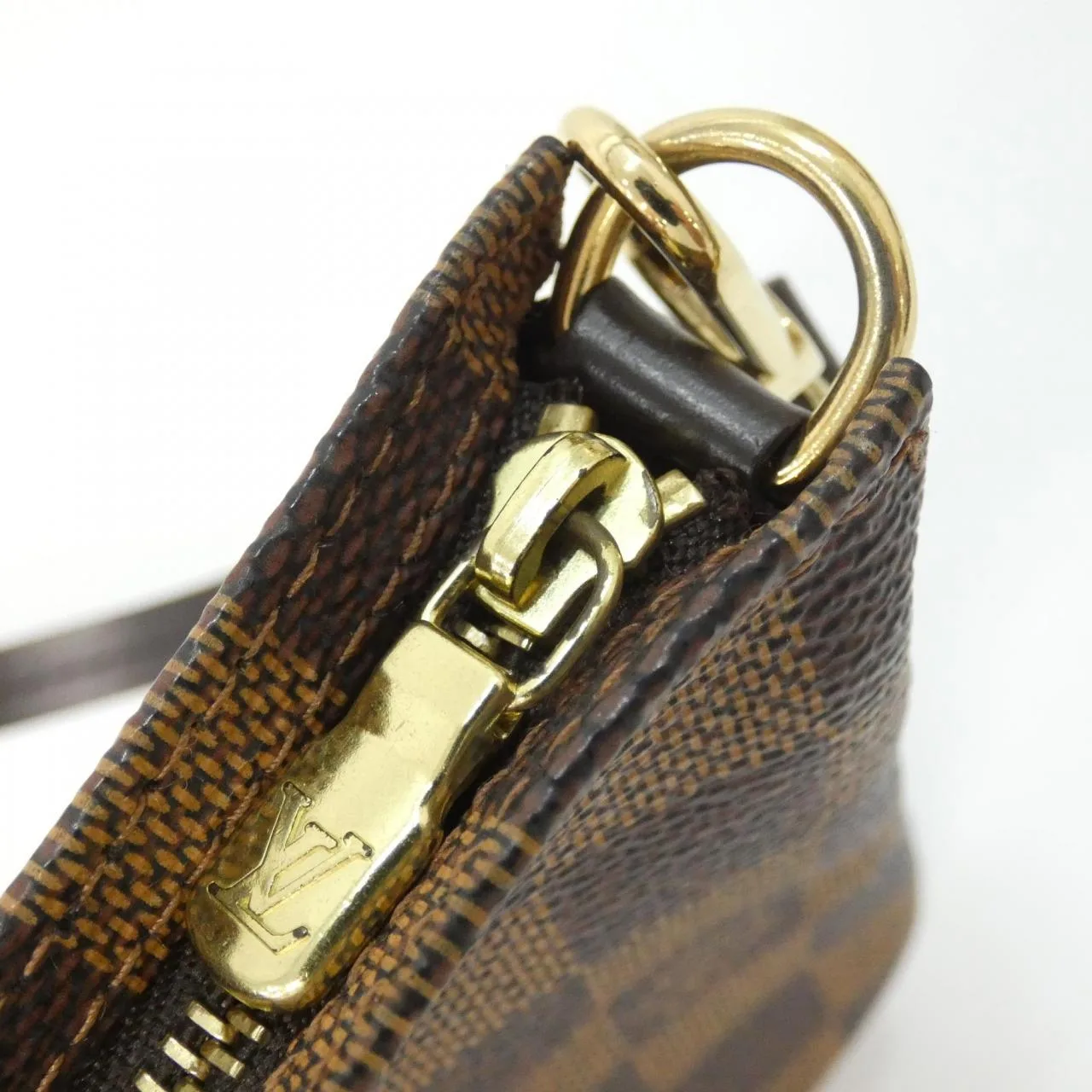 LOUIS VUITTON N51983 Pouch Damier Black Damier Rank A - Thumbnail 5