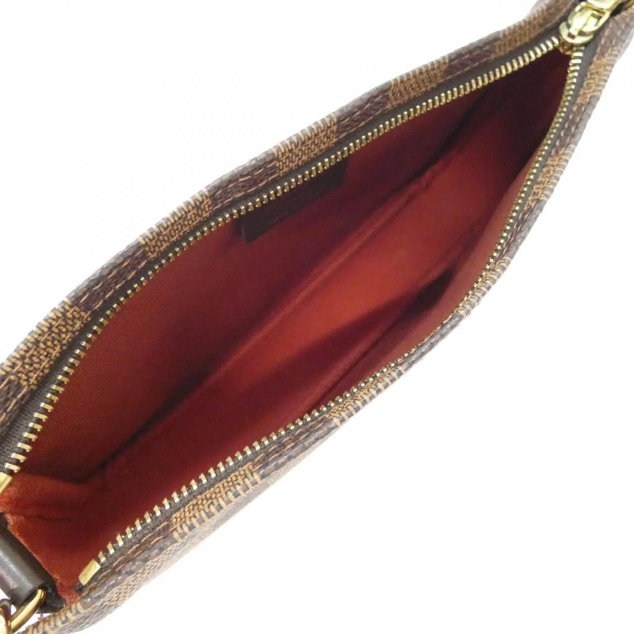 LOUIS VUITTON N51983 Pouch Damier Black Damier Rank A - Thumbnail 7