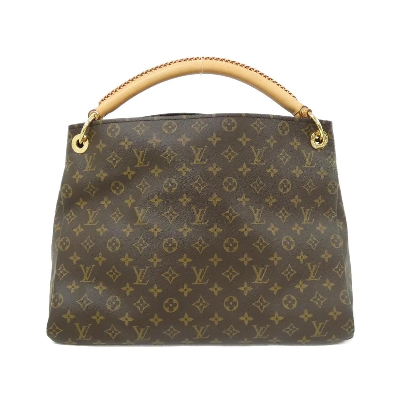LOUIS VUITTON M40249 Shoulder Monogram Black