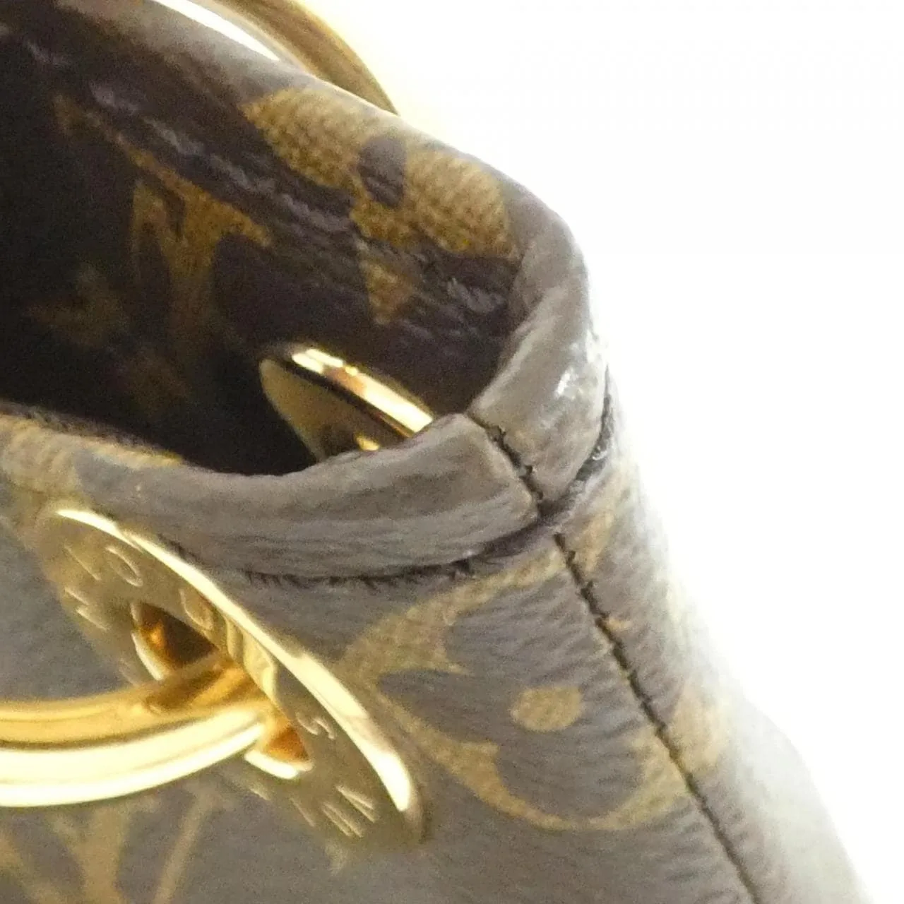 LOUIS VUITTON M40249 Shoulder Monogram Black Monogram Rank A - Thumbnail 4