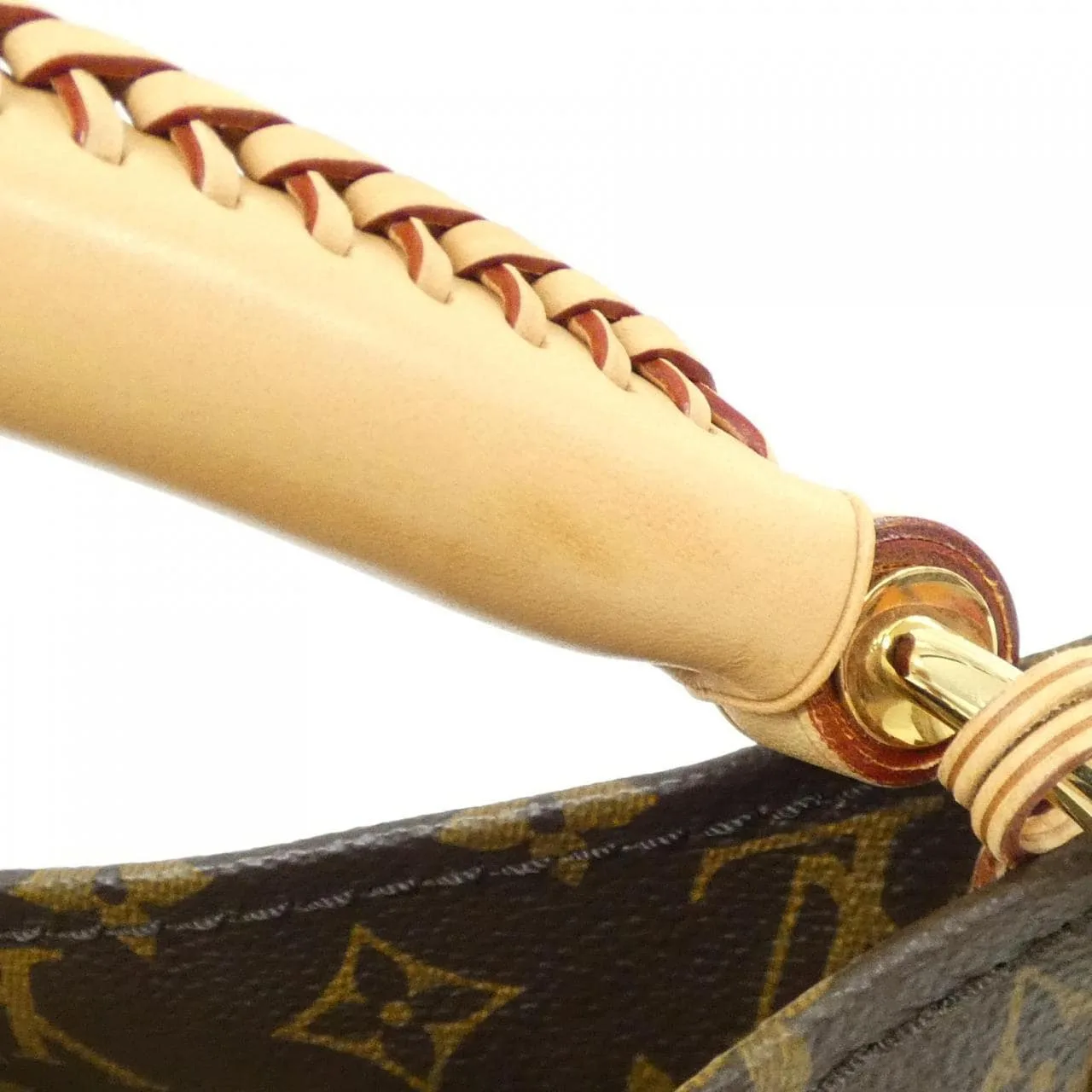 LOUIS VUITTON M40249 Shoulder Monogram Black Monogram Rank A - Thumbnail 5