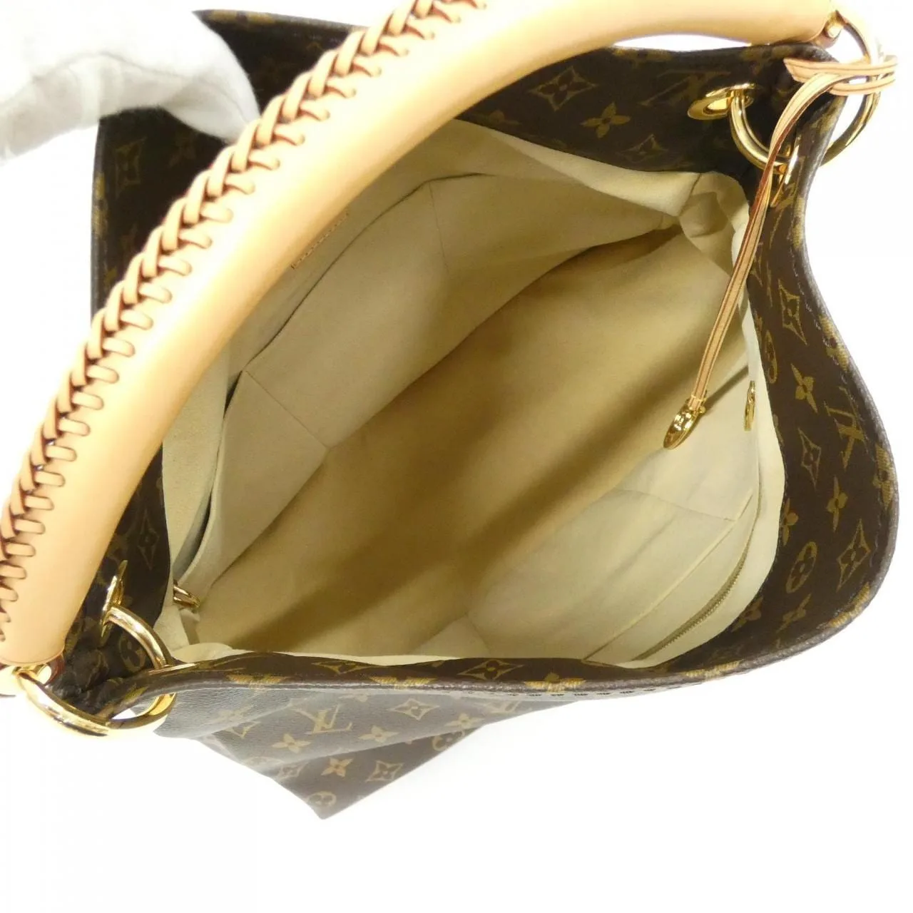 LOUIS VUITTON M40249 Shoulder Monogram Black Monogram Rank A - Thumbnail 7