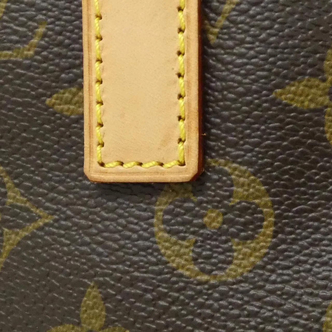 LOUIS VUITTON Caba Piano M51148 Handbag Monogram 5