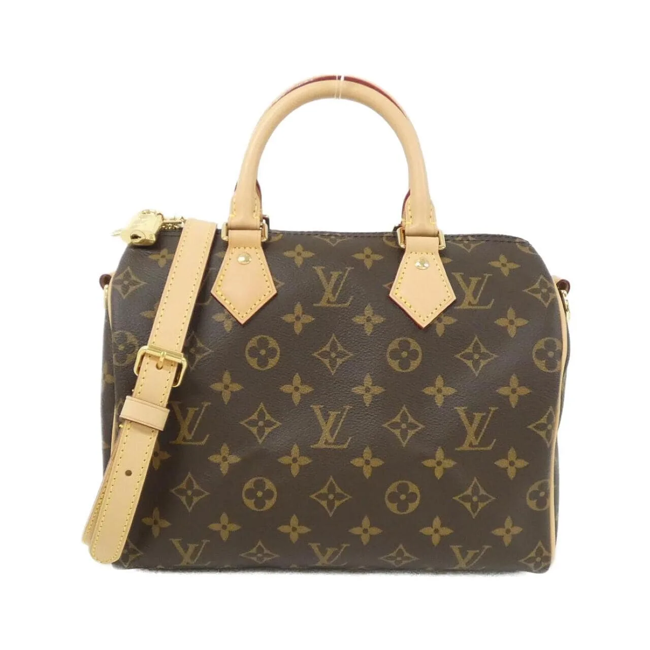 LOUIS VUITTON Speedy M46977 Boston Monogram Black