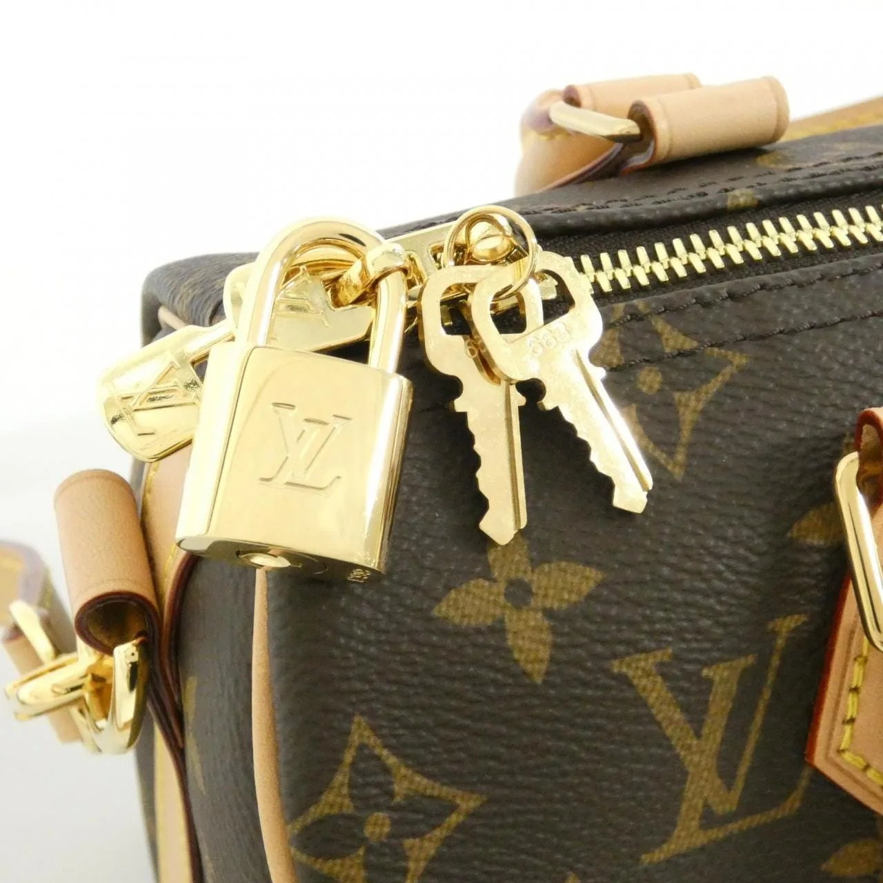 LOUIS VUITTON Speedy M46977 Boston Monogram Black Monogram Rank A - Thumbnail 3