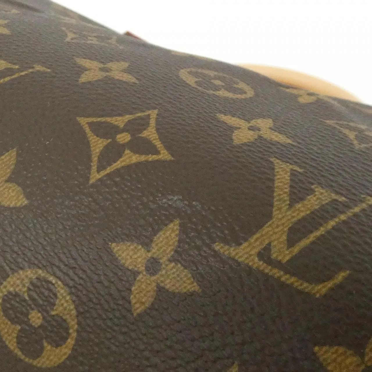 LOUIS VUITTON Speedy M46977 Boston Monogram Black Monogram Rank A - Thumbnail 5