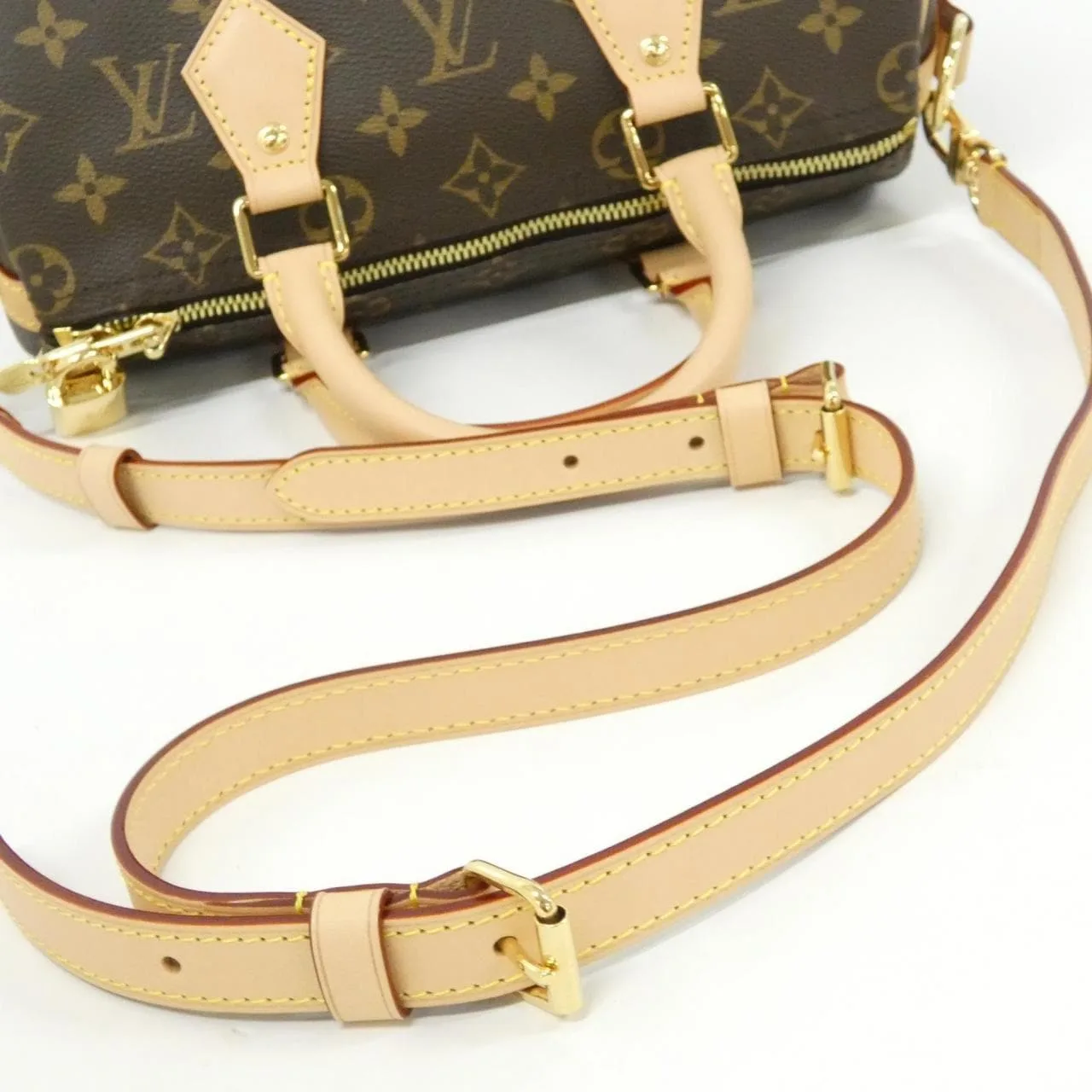 LOUIS VUITTON Speedy M46977 Boston Monogram Black Monogram Rank A - Thumbnail 8