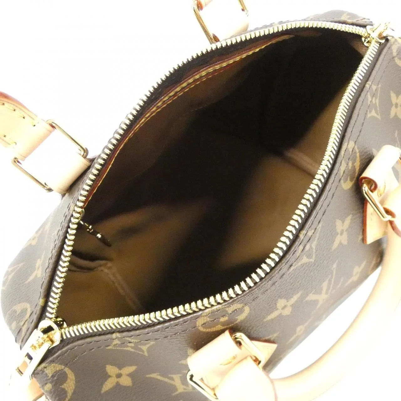 LOUIS VUITTON Speedy M46977 Boston Monogram Black Monogram Rank A - Thumbnail 9