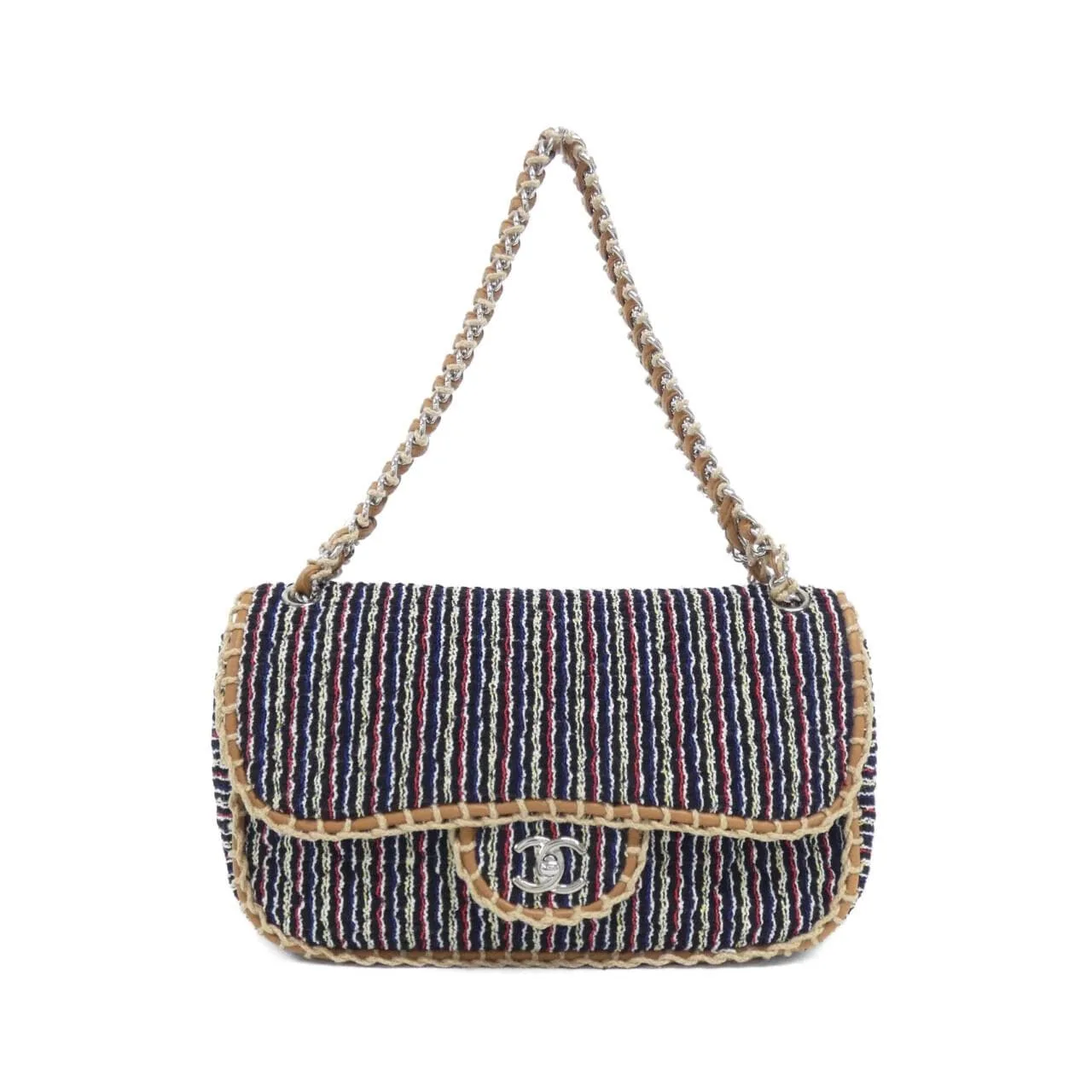 CHANEL 49211 Shoulder Tweed