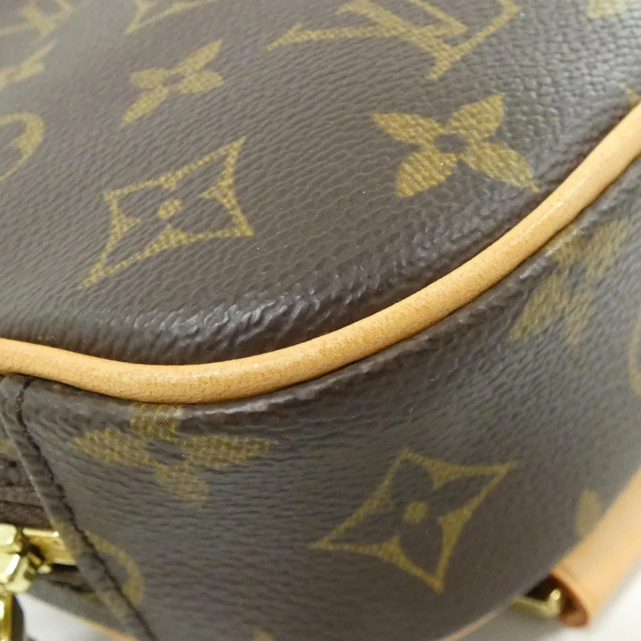 LOUIS VUITTON Pochette M51870 Shoulder Monogram 黑色 Monogram 中古品A - 縮圖 3