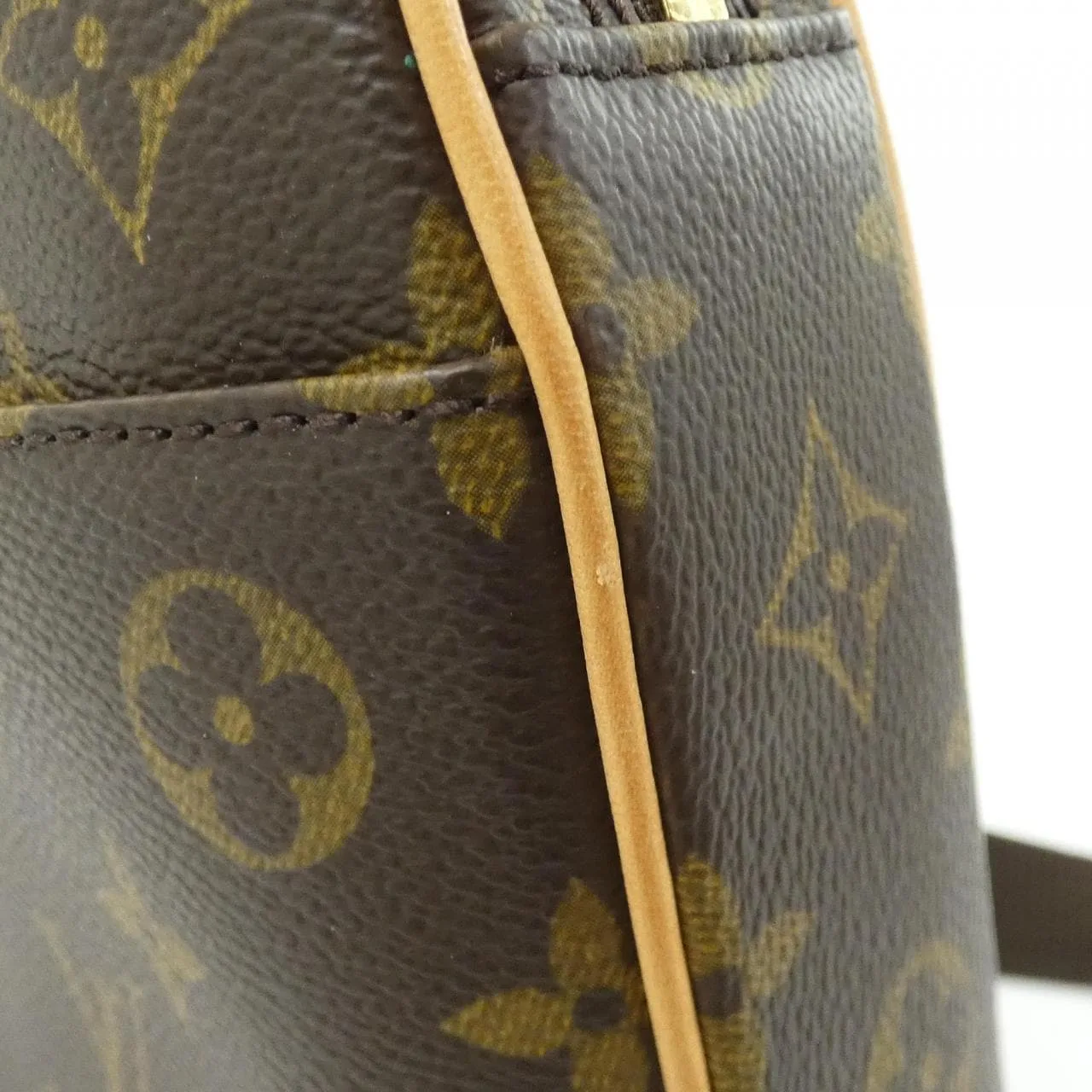 LOUIS VUITTON Pochette M51870 Shoulder Monogram 黑色 Monogram 中古品A - 縮圖 6