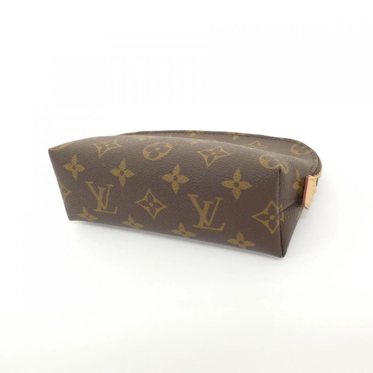 LOUIS VUITTON Pochette M47515 Pouch Monogram 黑色 Monogram 中古品A - 縮圖 2