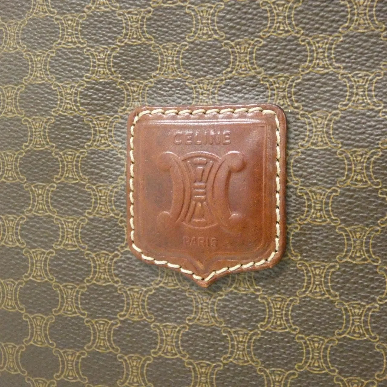 CELINE 波士頓包 帆布