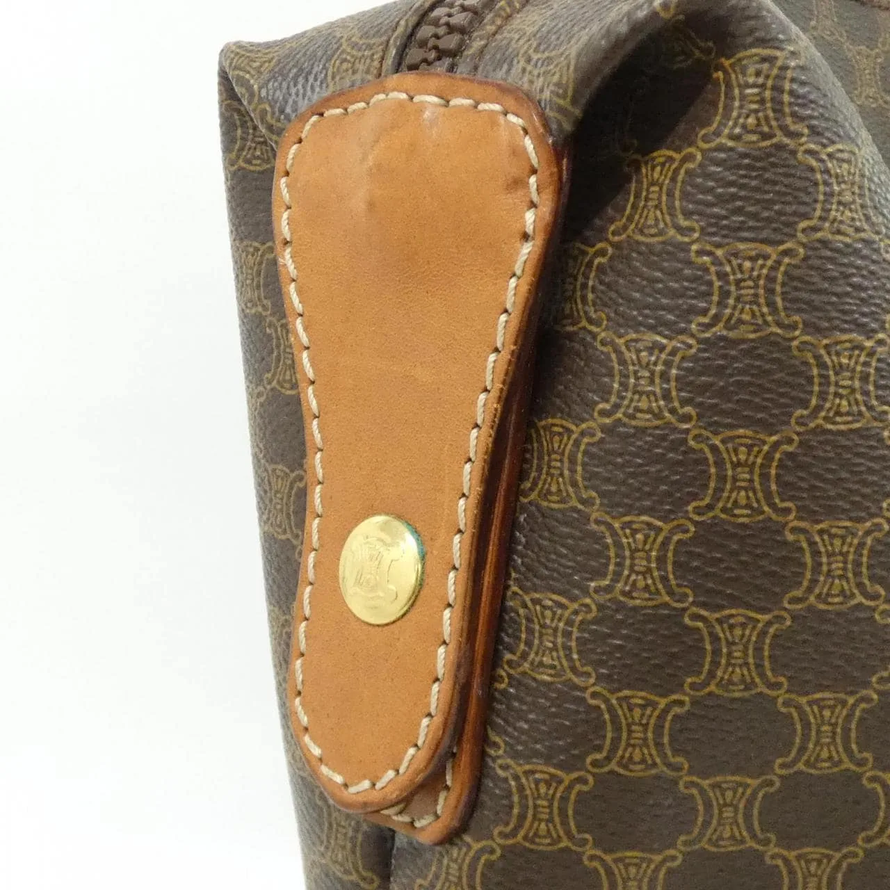 CELINE 波士頓包 帆布