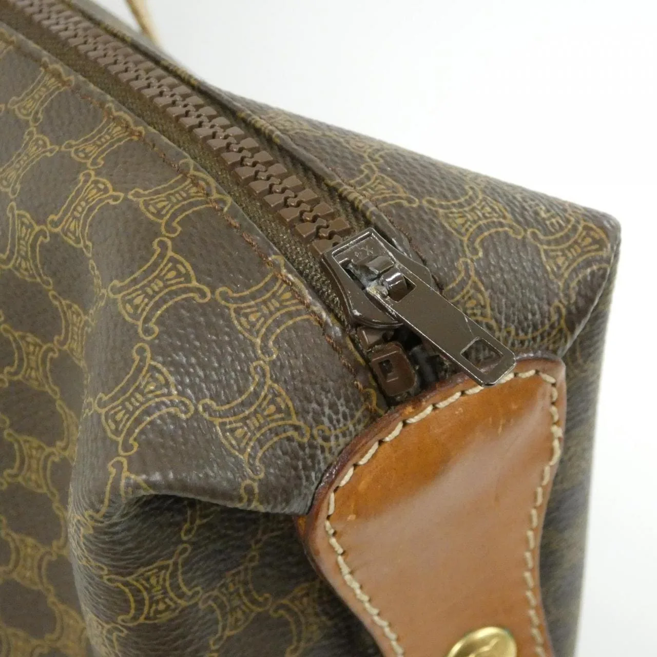 CELINE 波士頓包 帆布