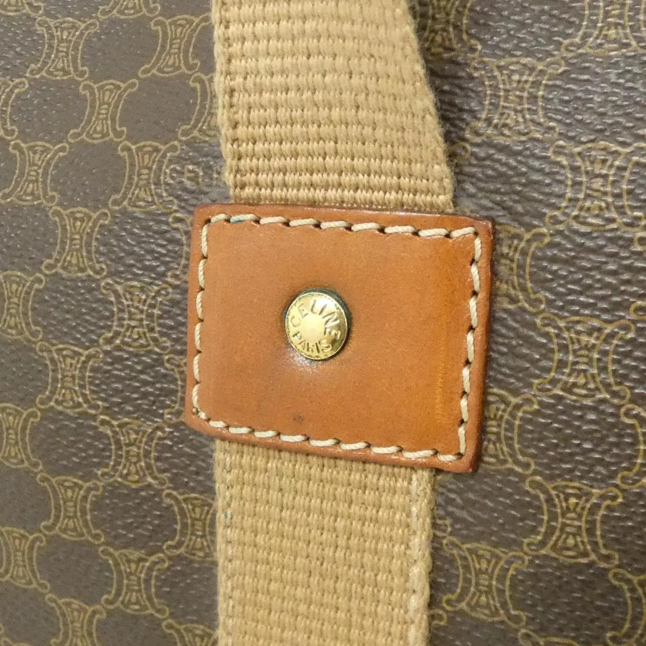 CELINE 波士頓包 帆布