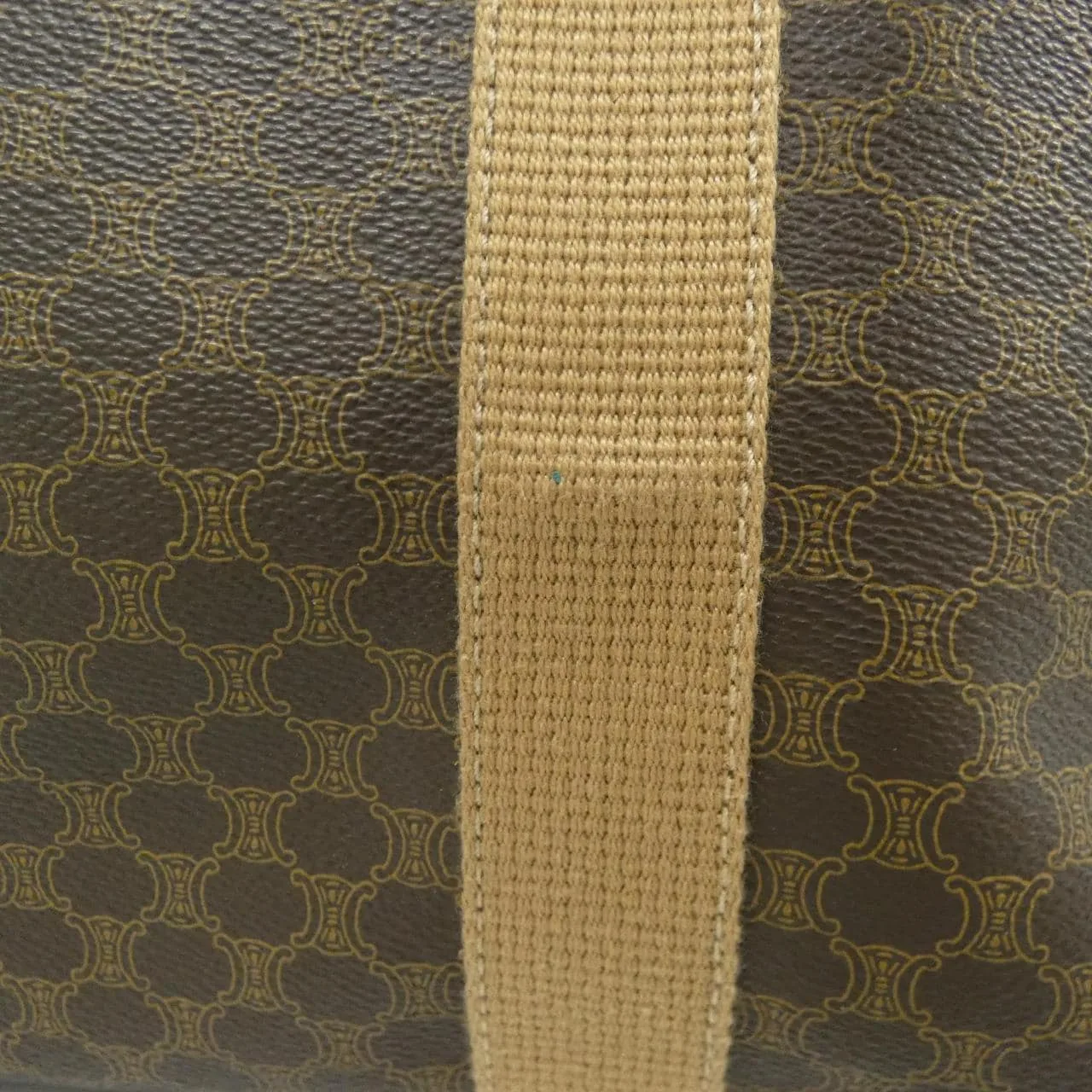 CELINE 波士頓包 帆布