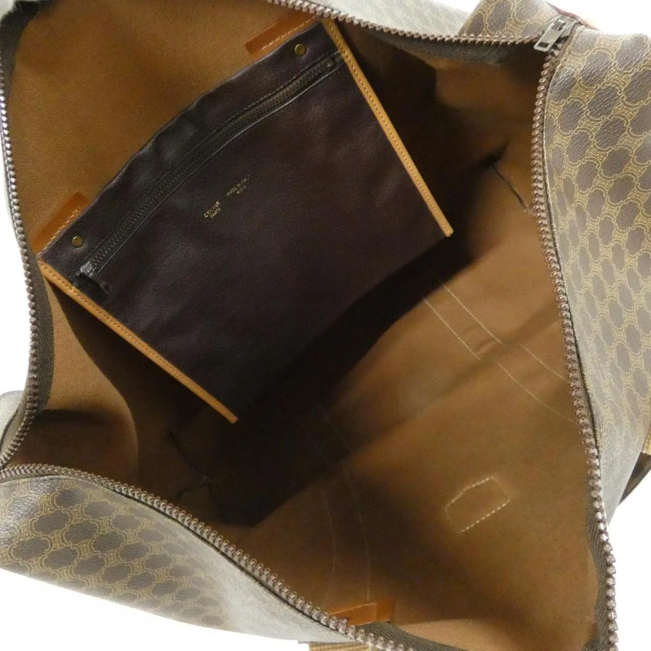 CELINE 波士頓包 帆布