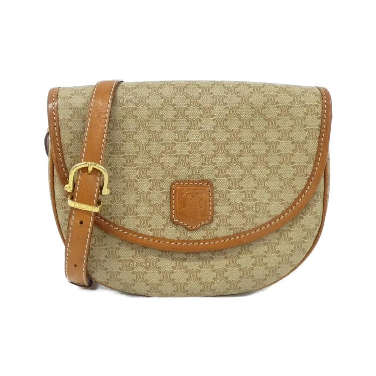CELINE 肩背包 帆布