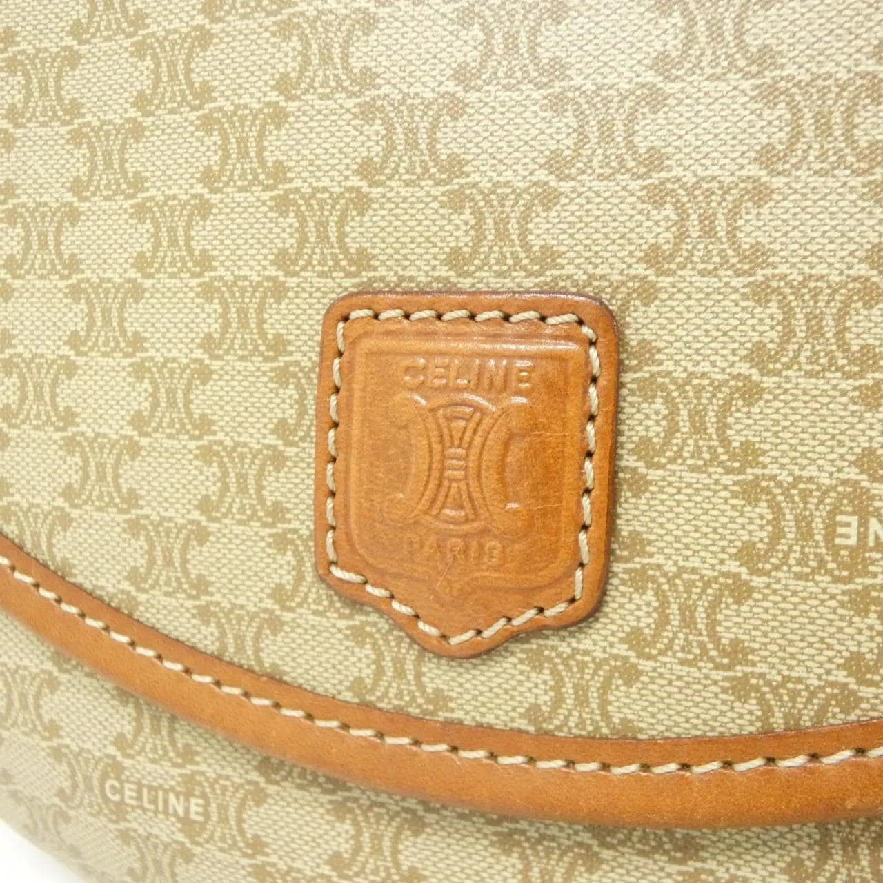 CELINE 肩背包 帆布