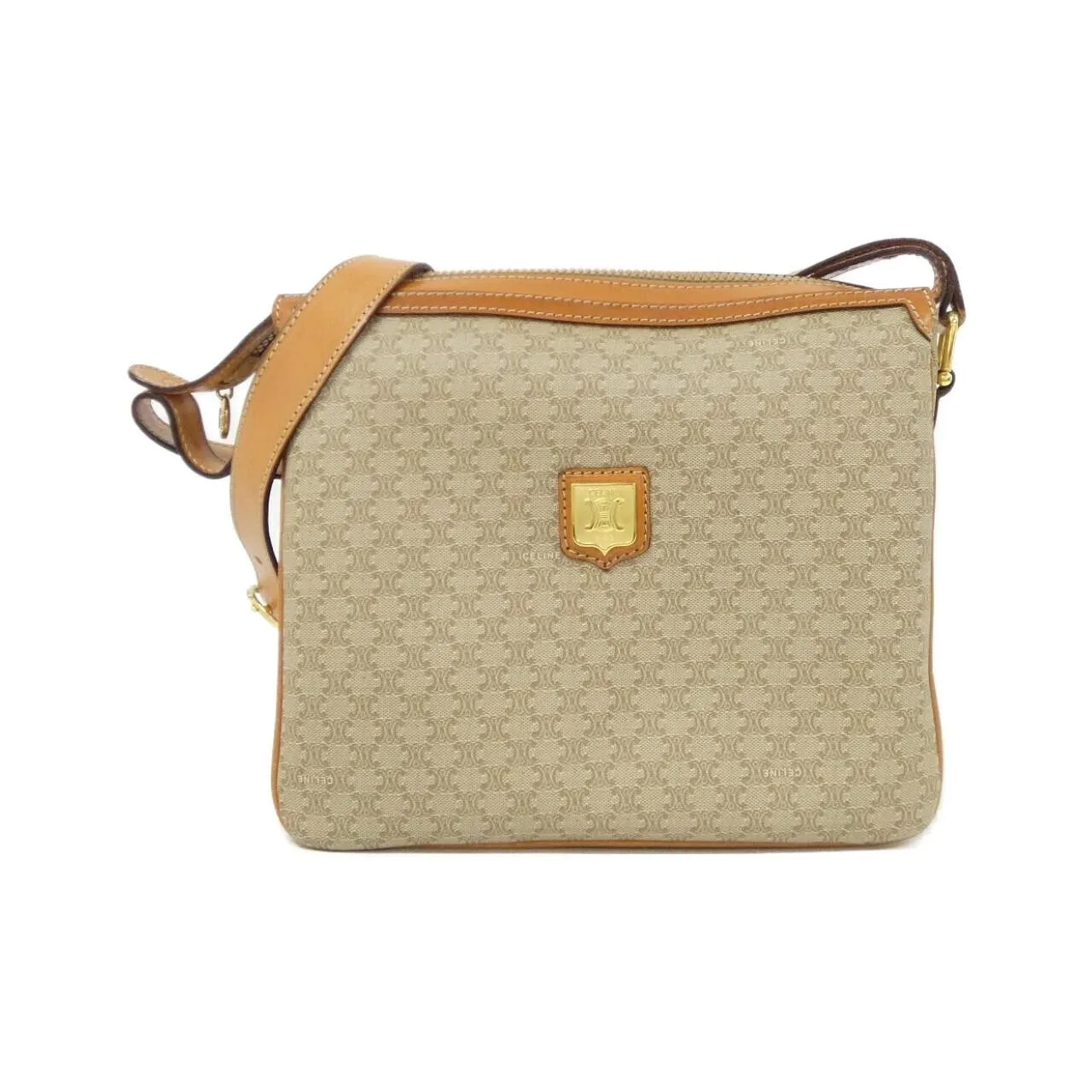 CELINE 肩背包 帆布