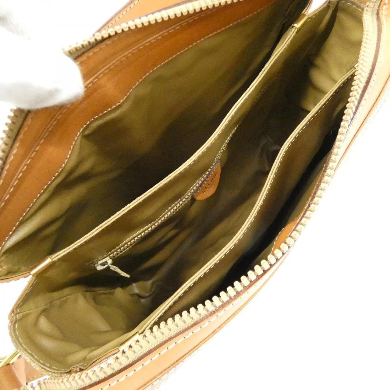 CELINE 肩背包 帆布