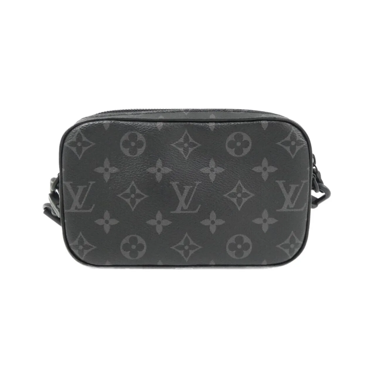 LOUIS VUITTON Eclipse M82542 肩背包 Monogram 黑色 Monogram 中古品A - 縮圖 2