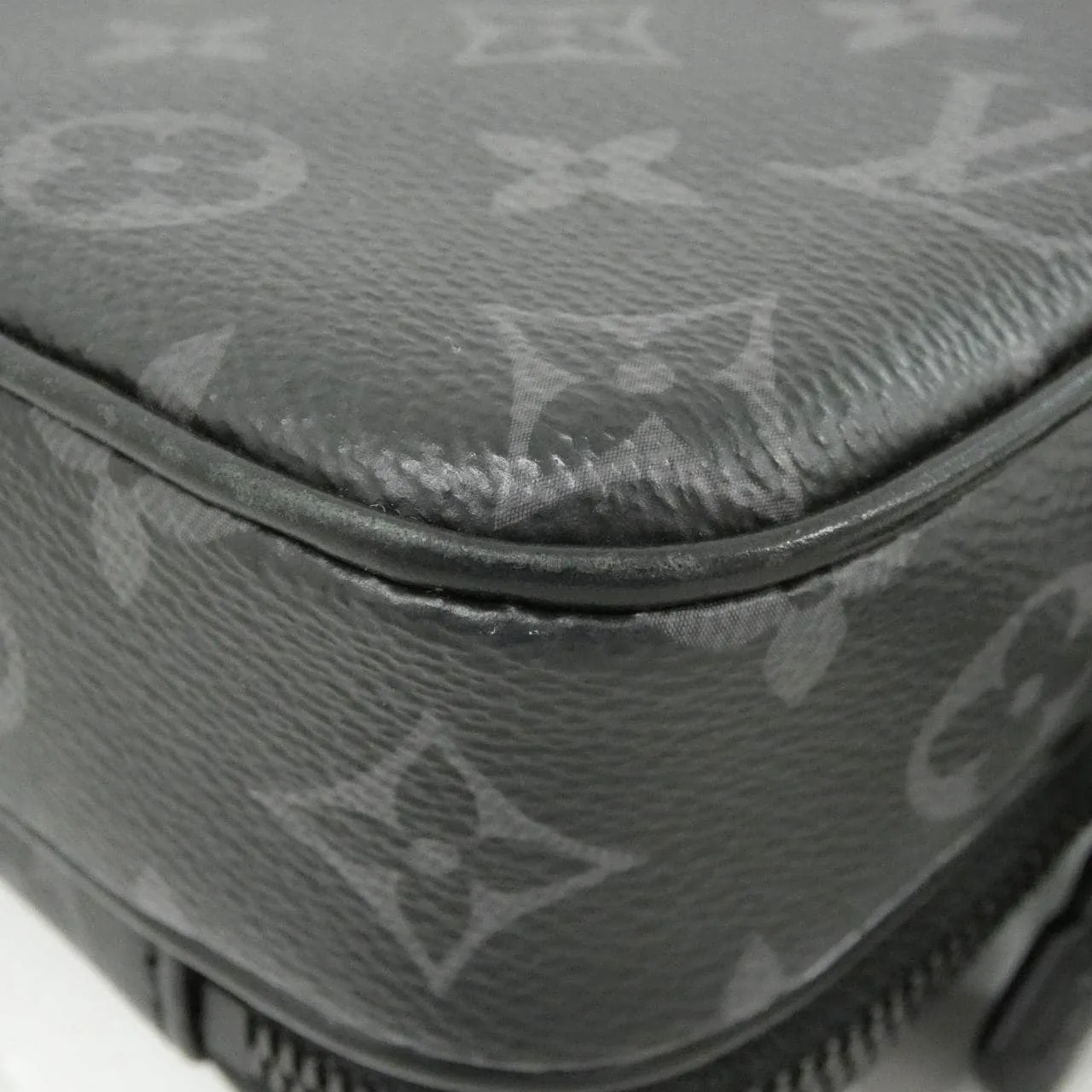 LOUIS VUITTON Eclipse M82542 肩背包 Monogram 黑色 Monogram 中古品A - 縮圖 3