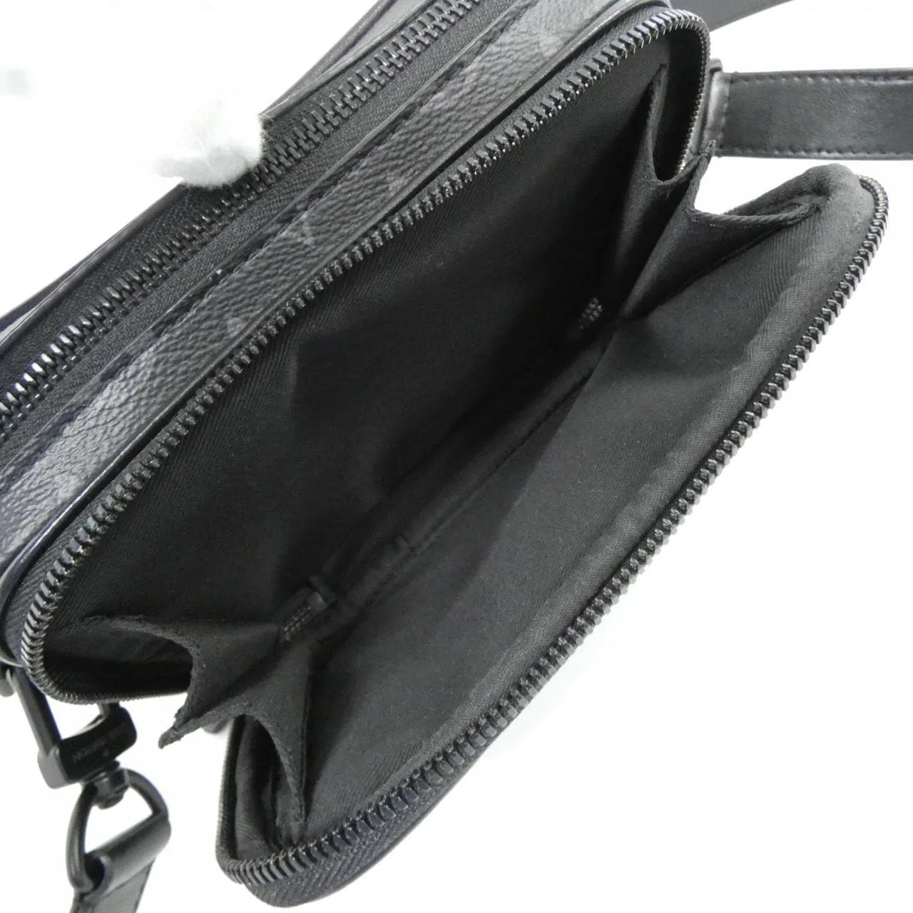 LOUIS VUITTON Eclipse M82542 肩背包 Monogram 黑色 Monogram 中古品A - 縮圖 8