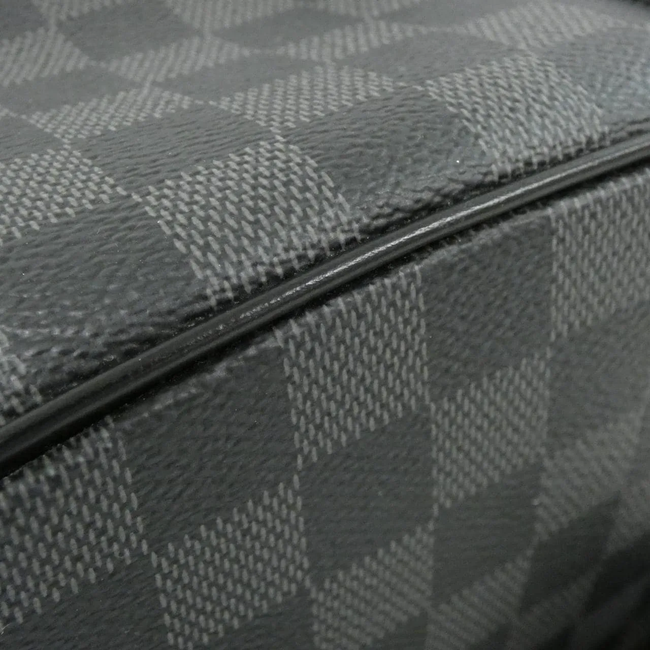 LOUIS VUITTON Christopher N41379 背包 Damier 黑色 Damier 中古品A - 縮圖 3