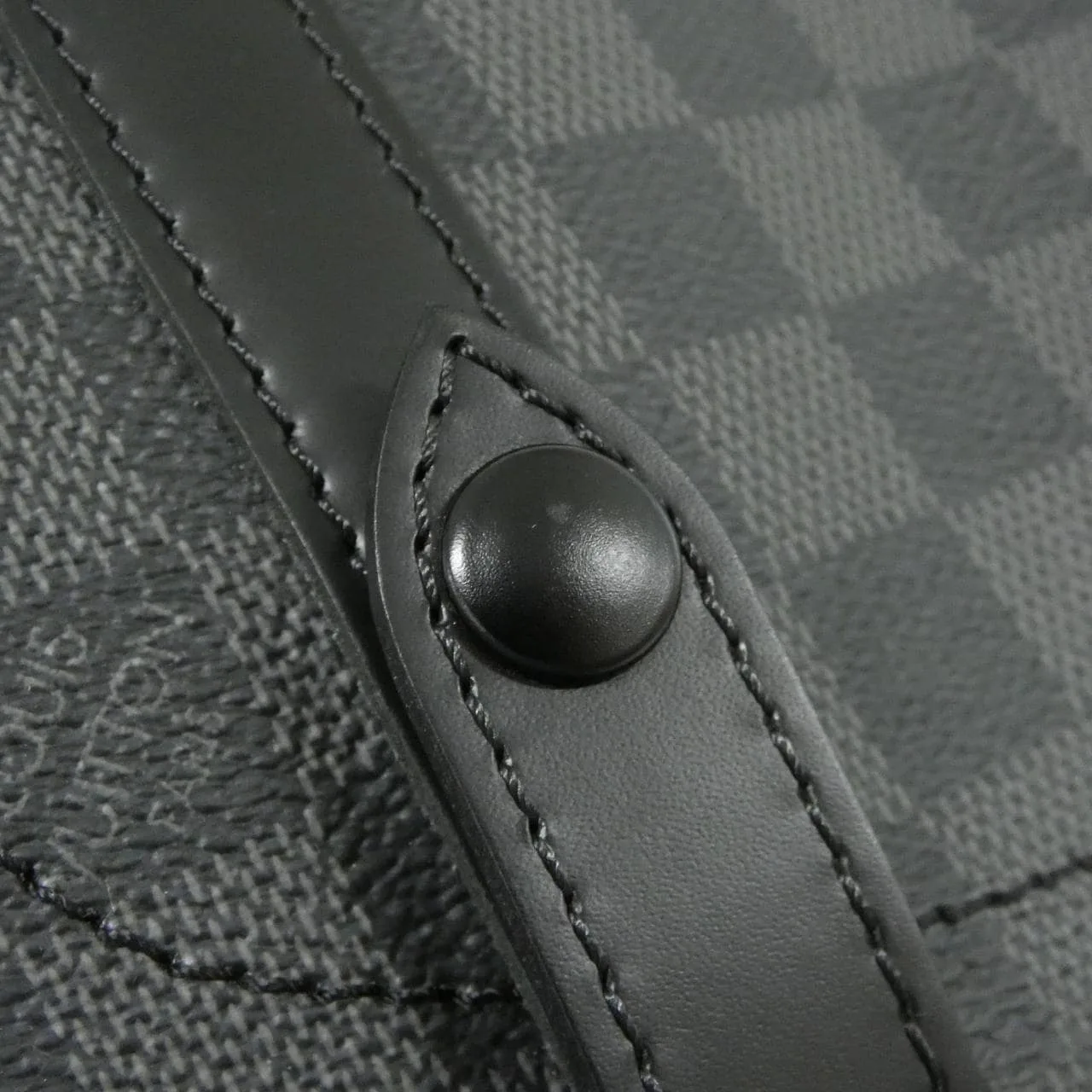 LOUIS VUITTON Christopher N41379 背包 Damier 黑色 Damier 中古品A - 縮圖 4