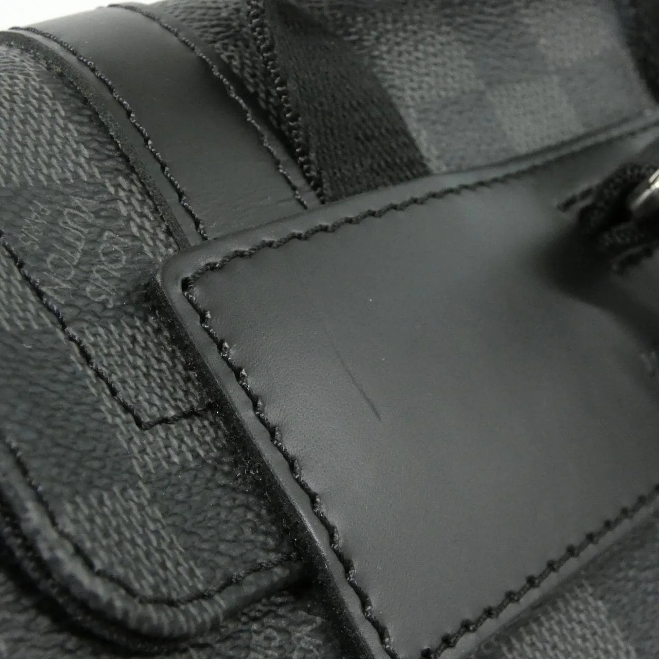 LOUIS VUITTON Christopher N41379 背包 Damier 黑色 Damier 中古品A - 縮圖 5
