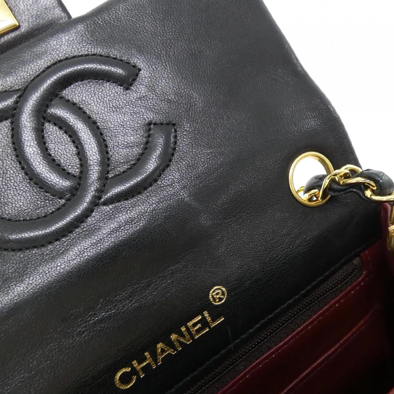 CHANEL Matelasse 1115 肩背包 羊皮