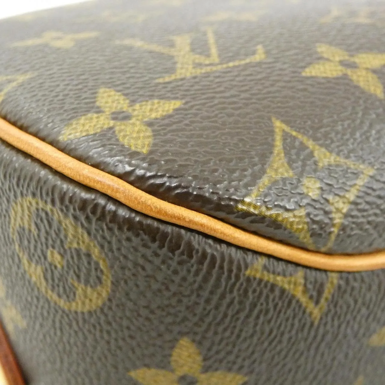 LOUIS VUITTON Blois M51221 Shoulder Monogram 黑色 Monogram 中古品A - 縮圖 3