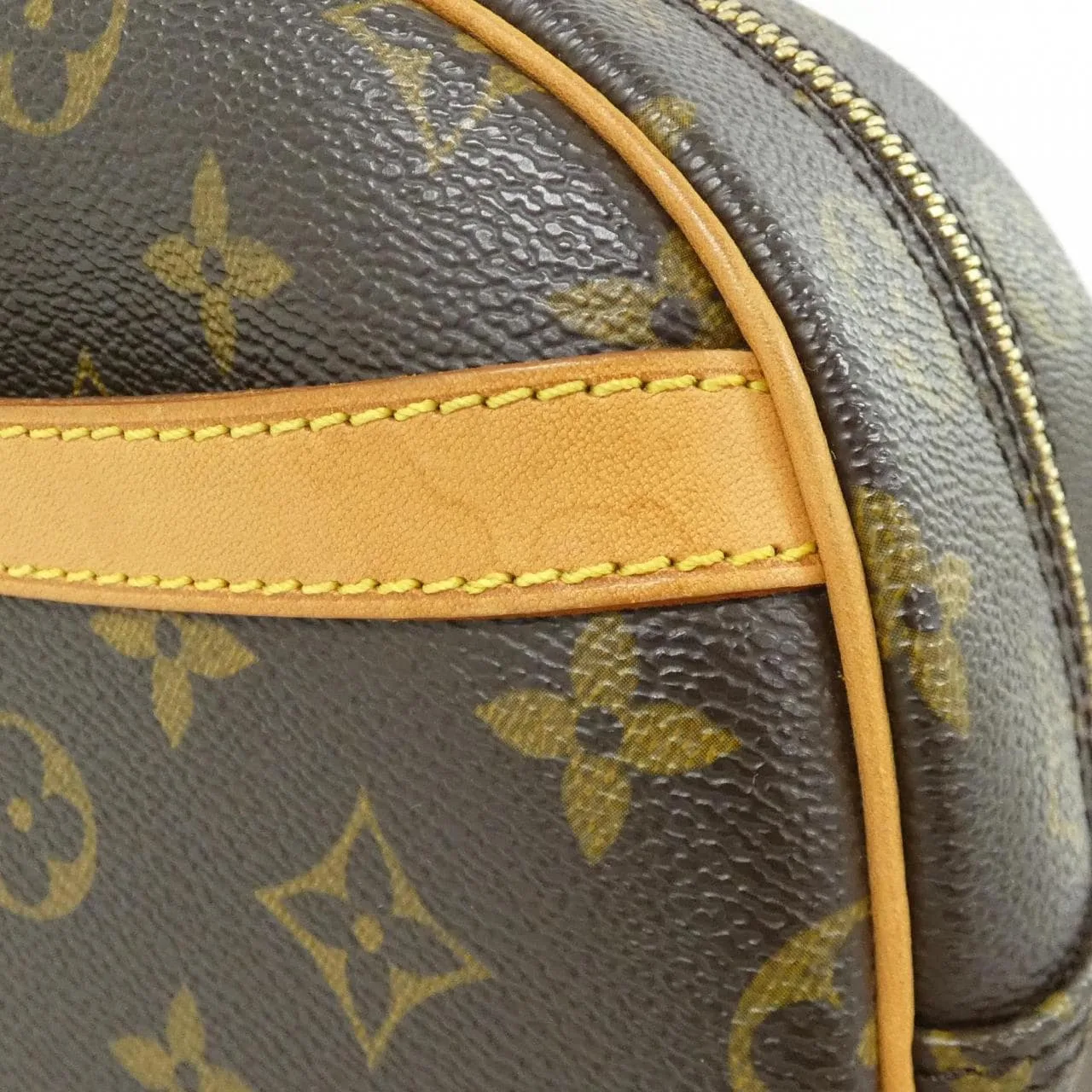 LOUIS VUITTON Blois M51221 Shoulder Monogram 黑色 Monogram 中古品A - 縮圖 4