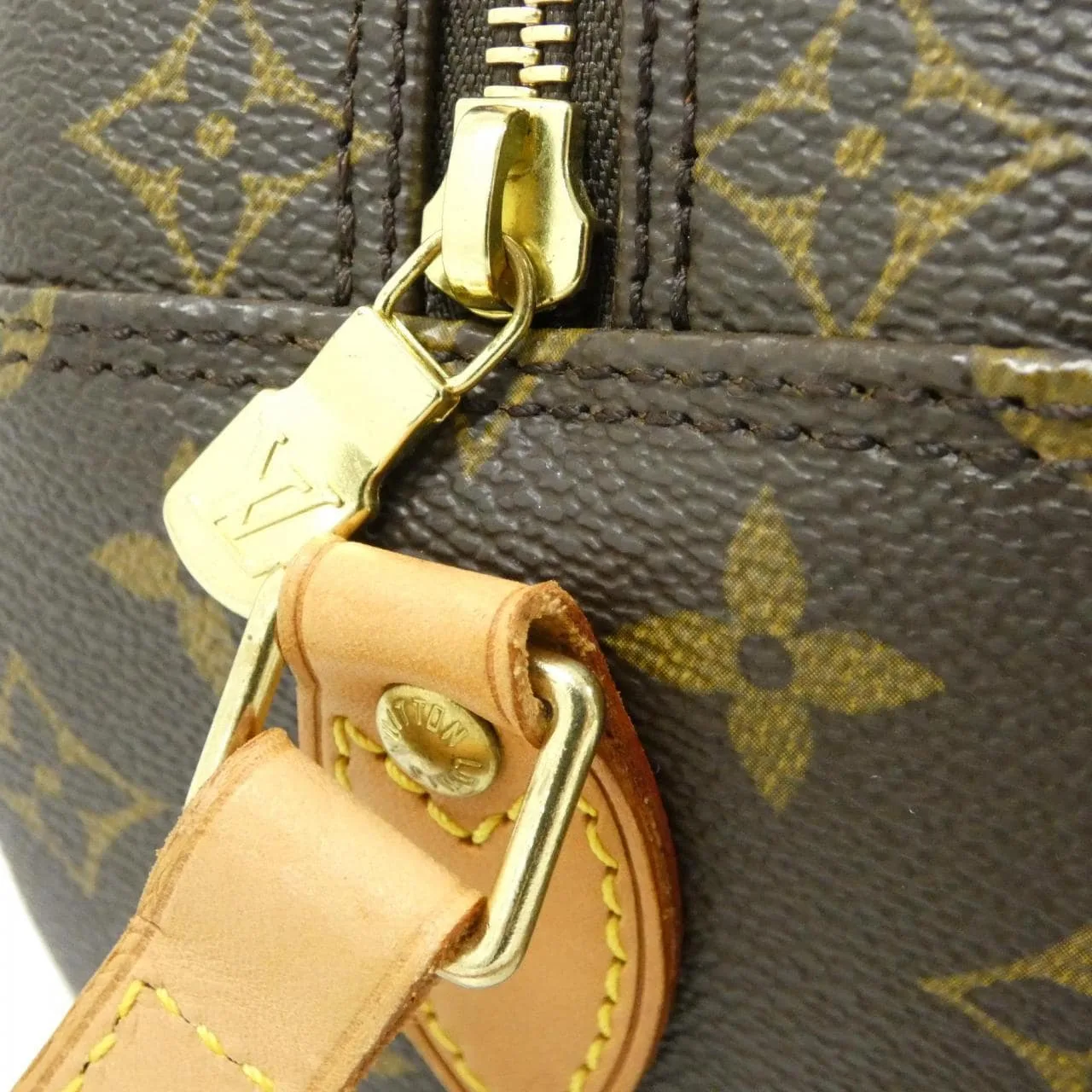 LOUIS VUITTON Blois M51221 Shoulder Monogram 黑色 Monogram 中古品A - 縮圖 6