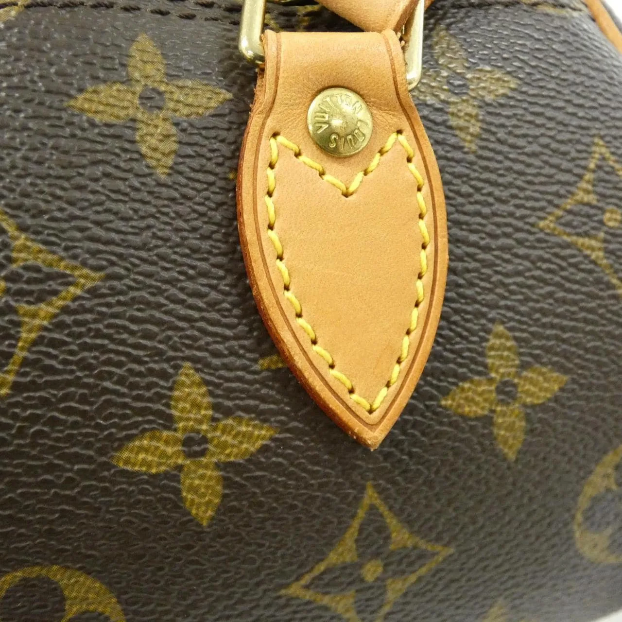 LOUIS VUITTON Blois M51221 Shoulder Monogram 黑色 Monogram 中古品A - 縮圖 7