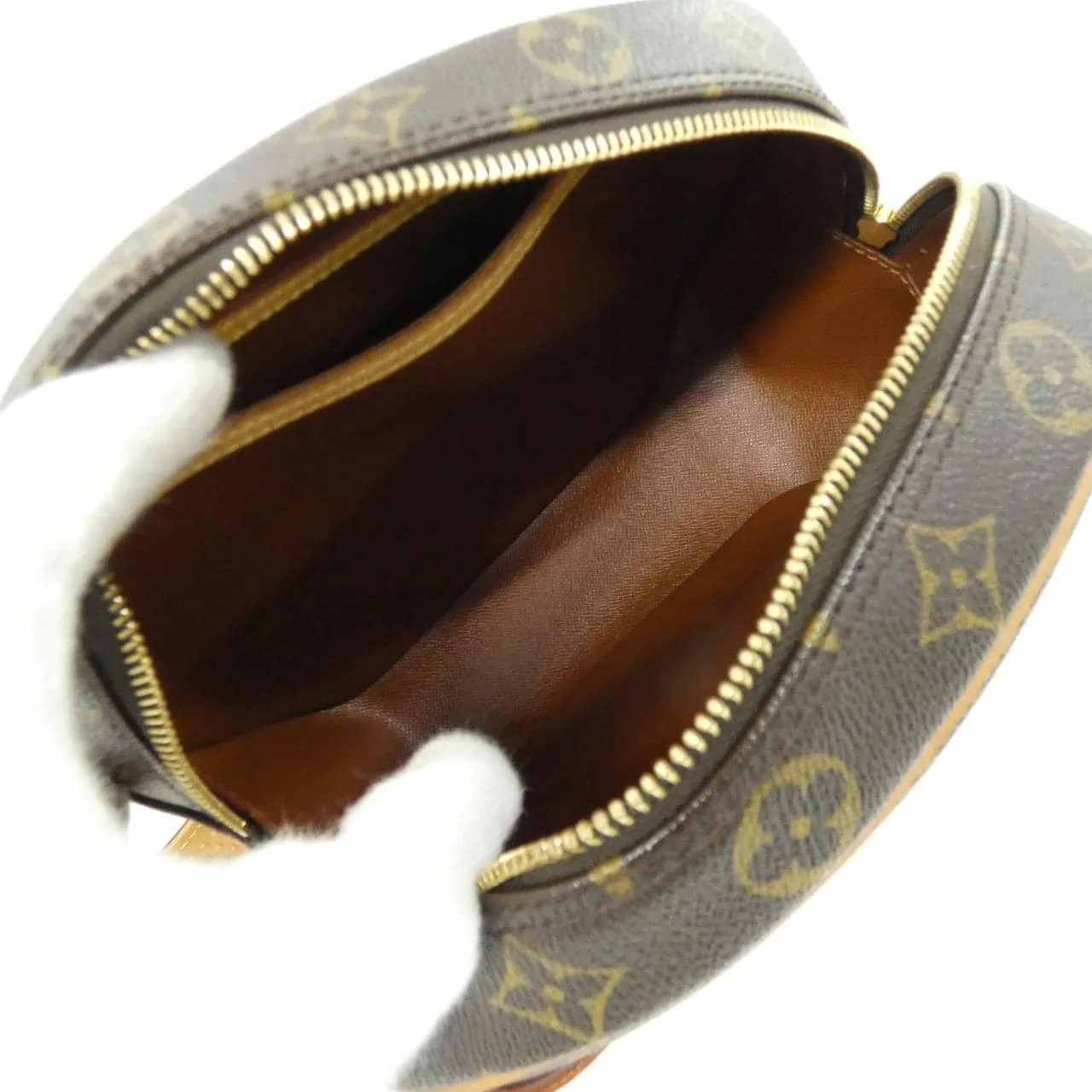LOUIS VUITTON Blois M51221 Shoulder Monogram 黑色 Monogram 中古品A - 縮圖 9