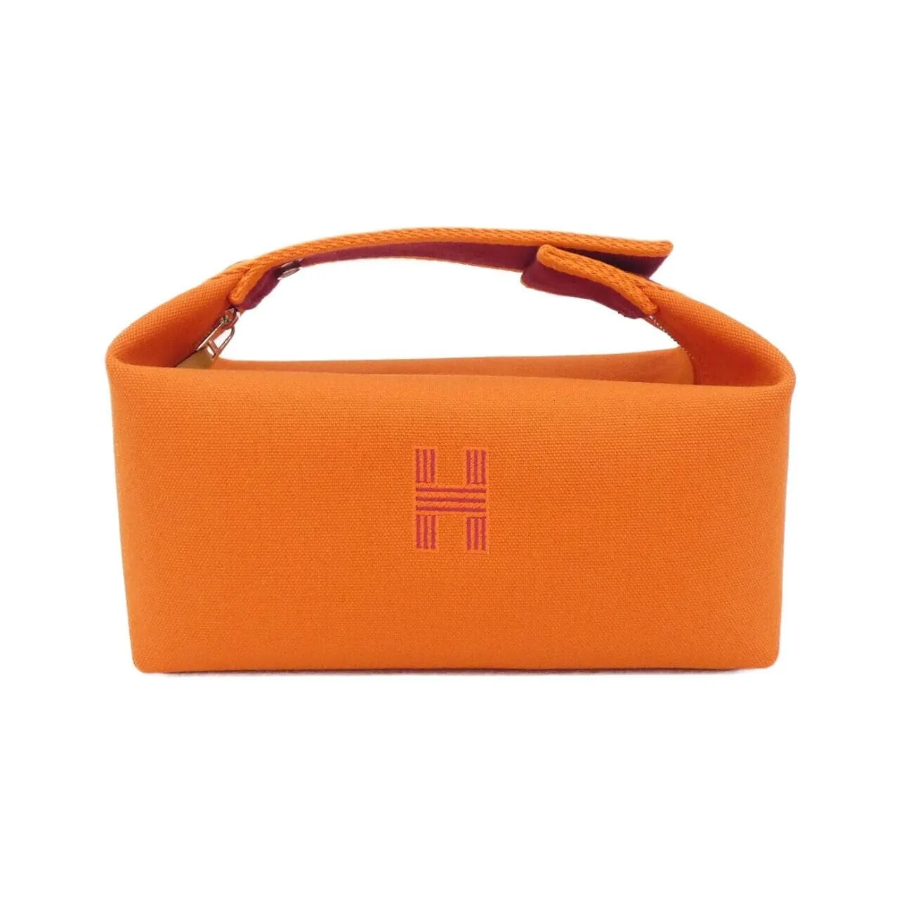HERMES 103222M 小袋 帆布