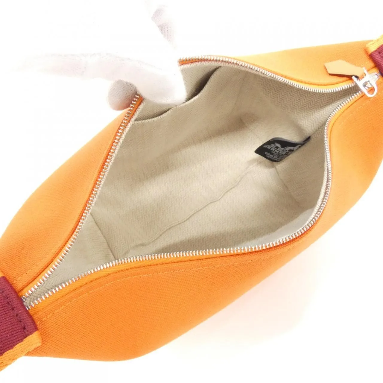 HERMES 103222M 小袋 帆布 5