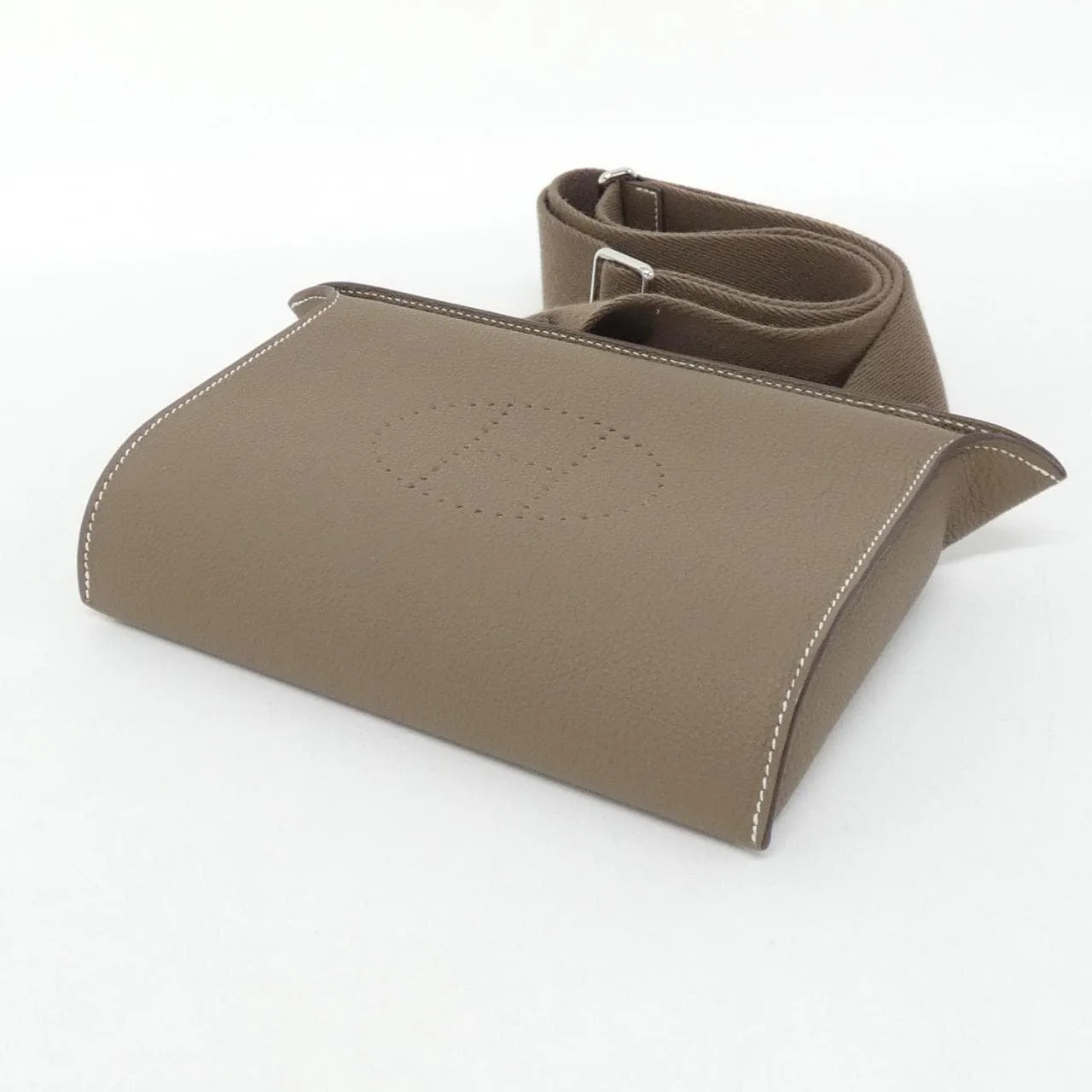 HERMES 084283CK Shoulder Togo 3