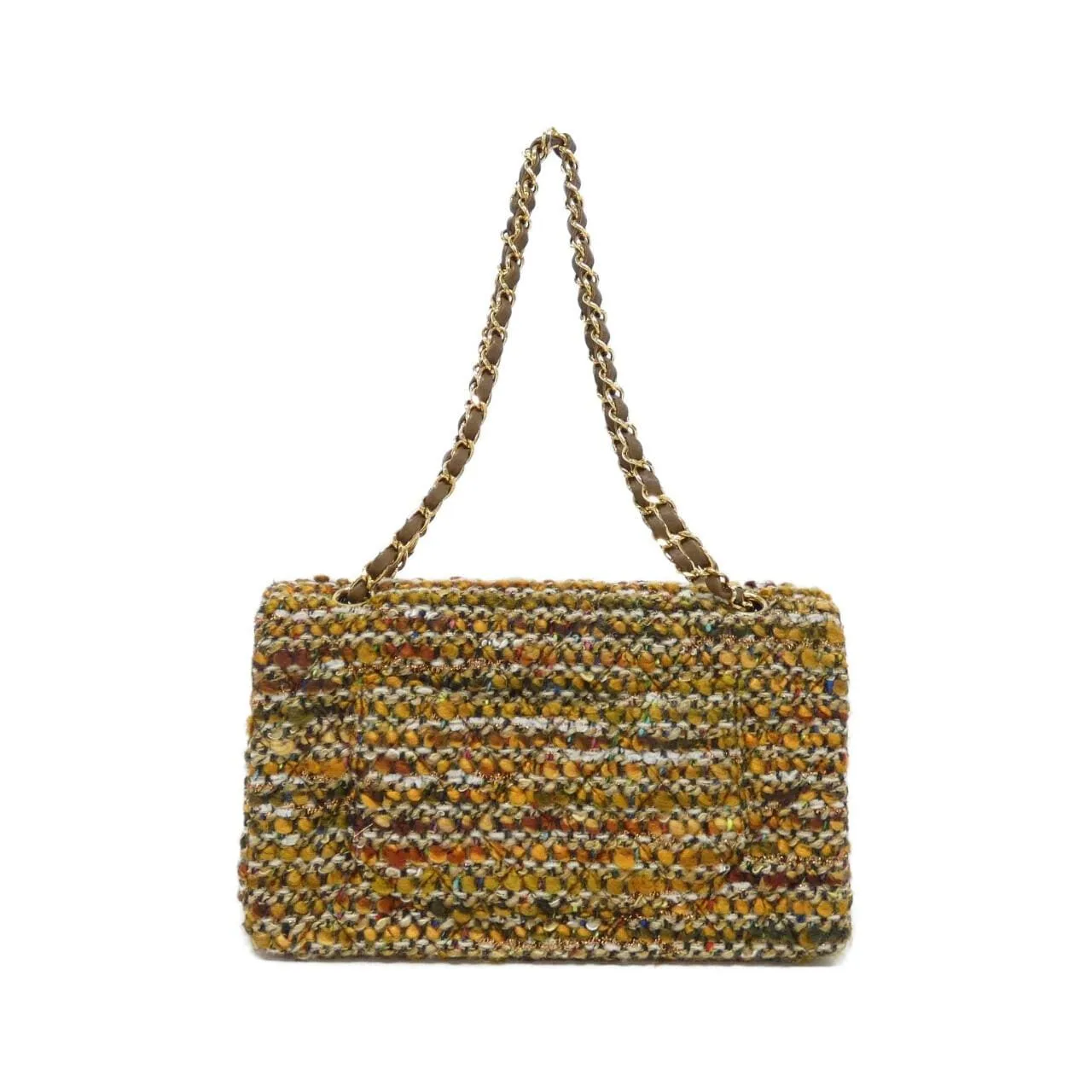 CHANEL Matelasse 1112 Shoulder Tweed