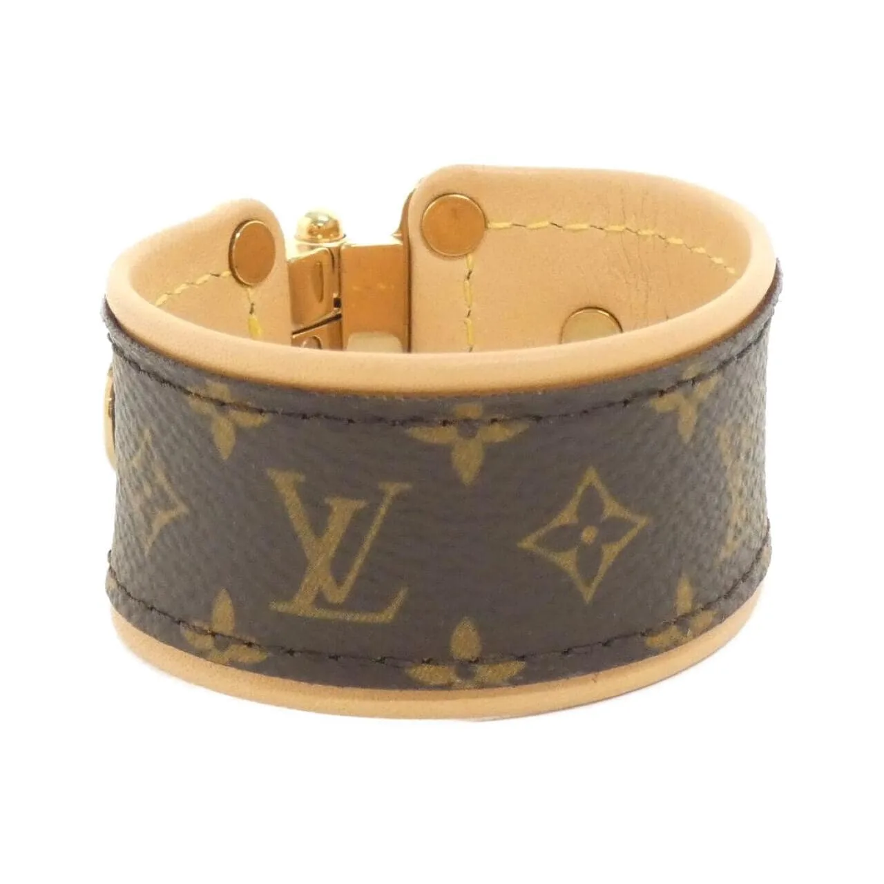 LOUIS VUITTON M6611F accessories Monogram 黑色 Monogram 中古品A - 縮圖 2