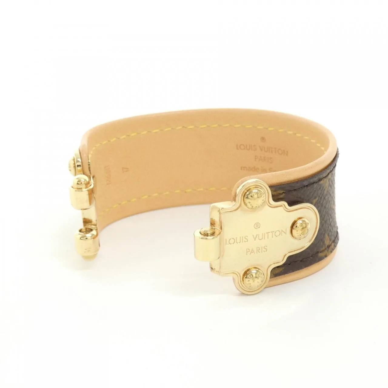 LOUIS VUITTON M6611F accessories Monogram 黑色 Monogram 中古品A - 縮圖 3